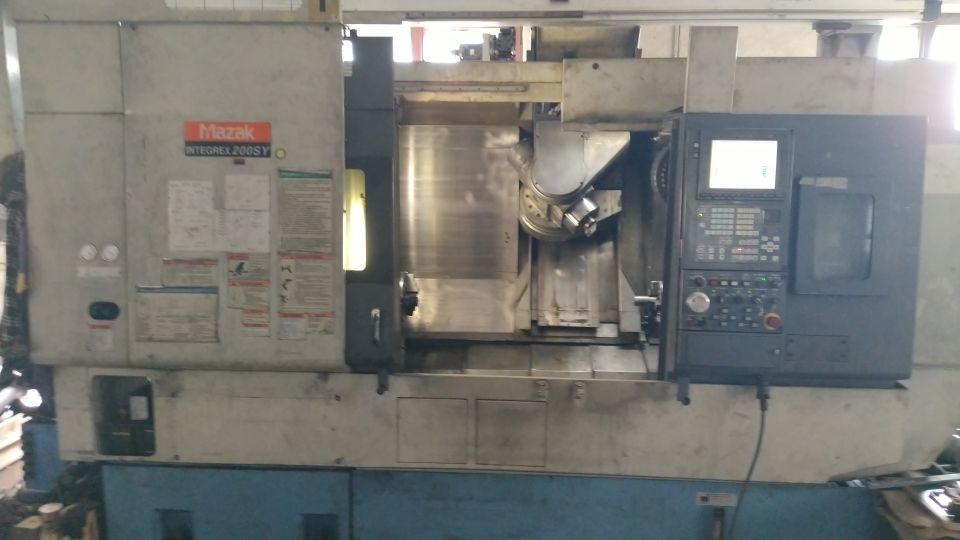 Mazak 200 SY